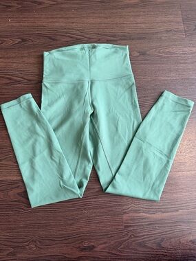 lululemon athletica Leggings in Dark Green
